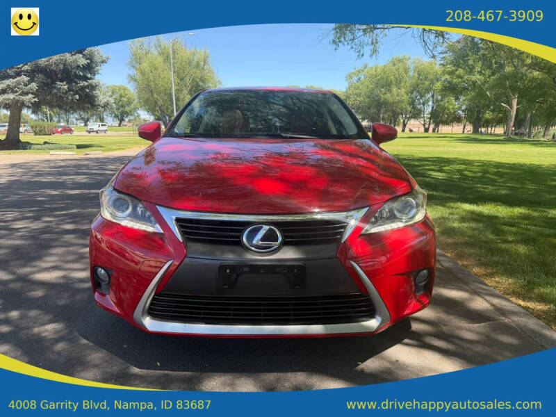 2015 Lexus CT 200h