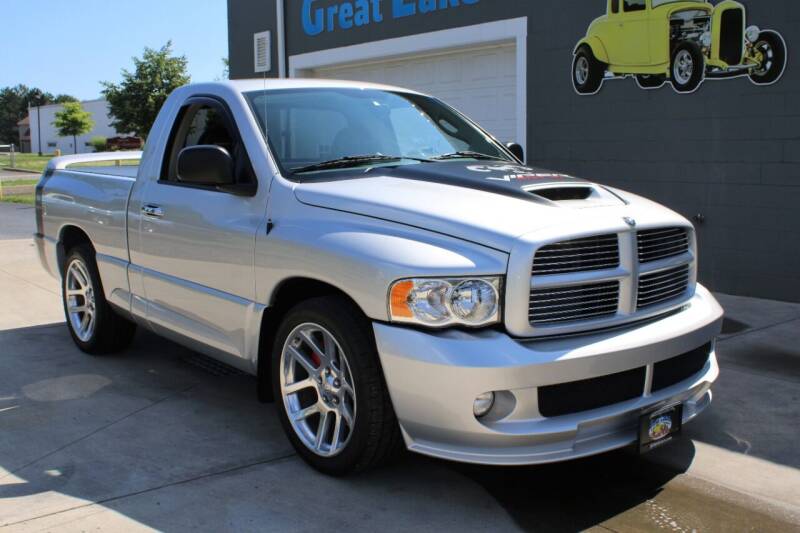 2005 Dodge Ram Pickup 1500 SRT-10 for sale at Great Lakes Classic Cars & Detail Shop in Hilton NY