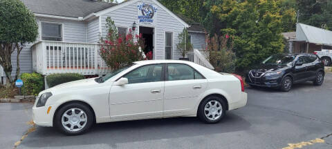 2003 Cadillac CTS for sale at MIGHTY MOTORS in Marietta GA