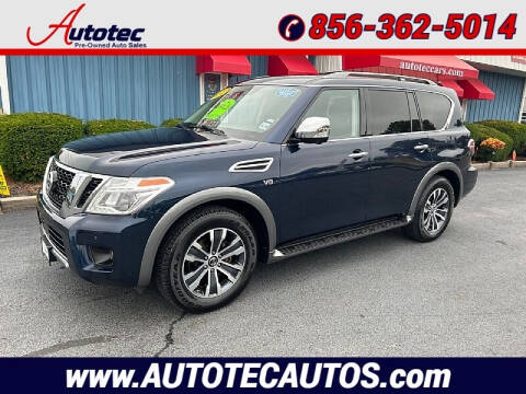 2020 Nissan Armada for sale at Autotec Auto Sales in Vineland NJ