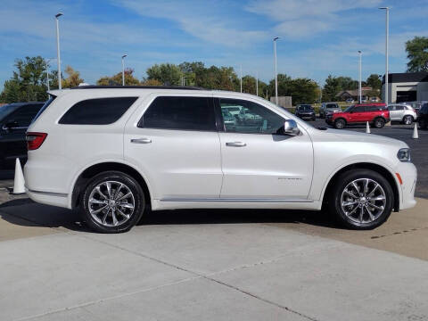 2021 Dodge Durango Citadel