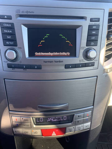 2013 Subaru Outback 2.5i Limited