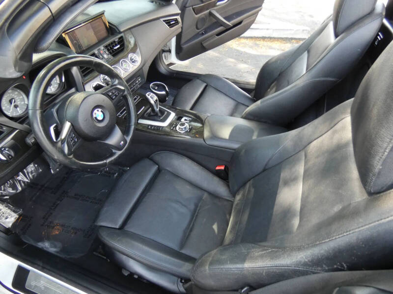 2015 BMW Z4 sDrive35is