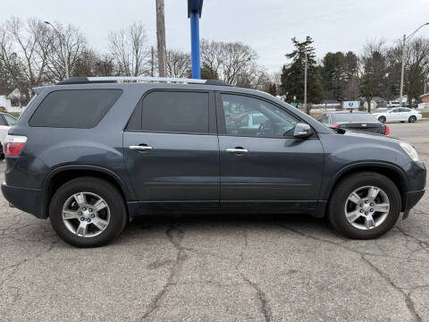 2012 GMC Acadia SLE