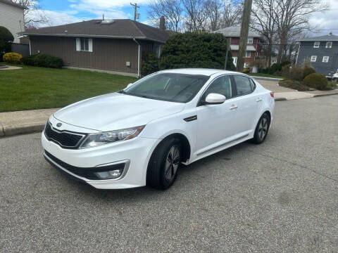 2012 Kia Optima Hybrid for sale at Kars 4 Sale LLC in Little Ferry NJ