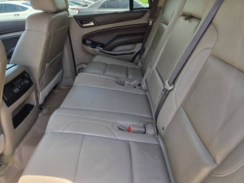 2017 Chevrolet Tahoe LT