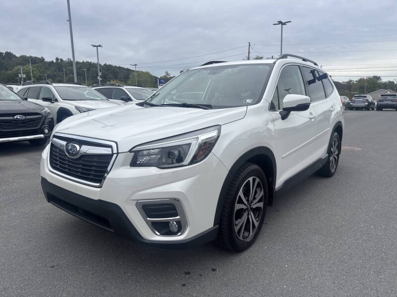 2021 Subaru Forester Limited