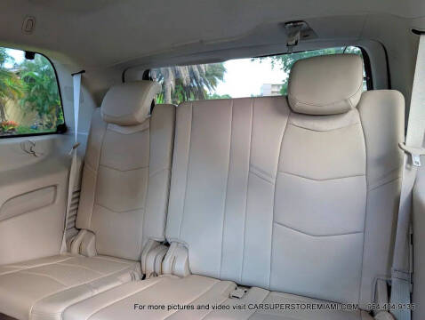 2015 Cadillac Escalade Luxury