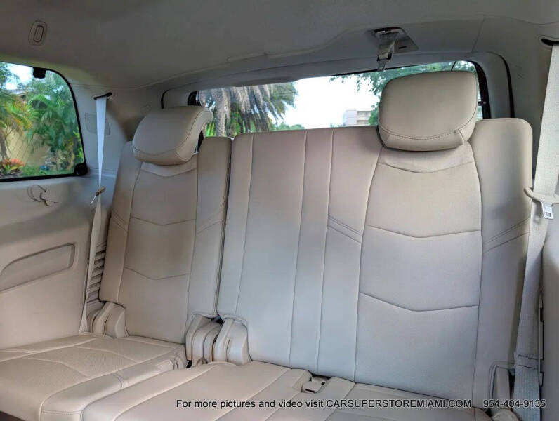 2015 Cadillac Escalade Luxury