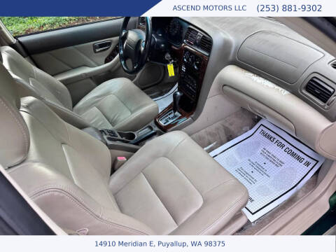 2000 Subaru Outback Limited