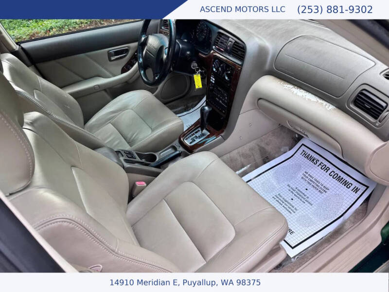 2000 Subaru Outback Limited