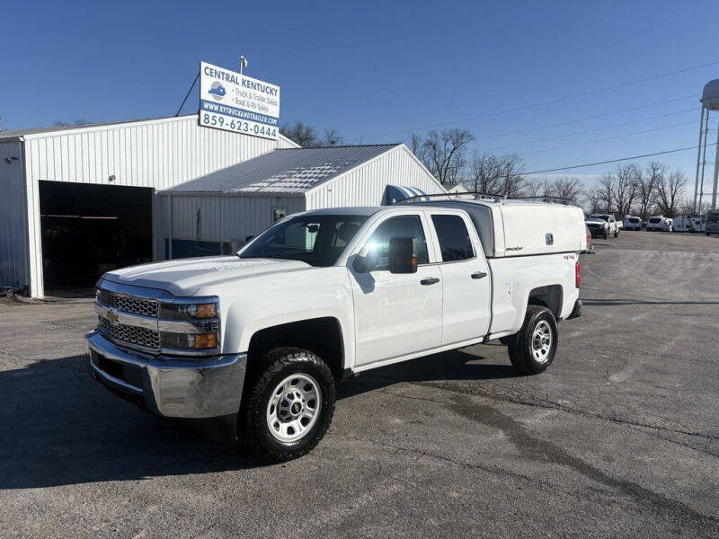 2019 Chevrolet Silverado 2500HD