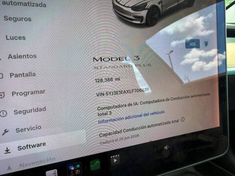 2020 Tesla Model 3 Standard Range Plus