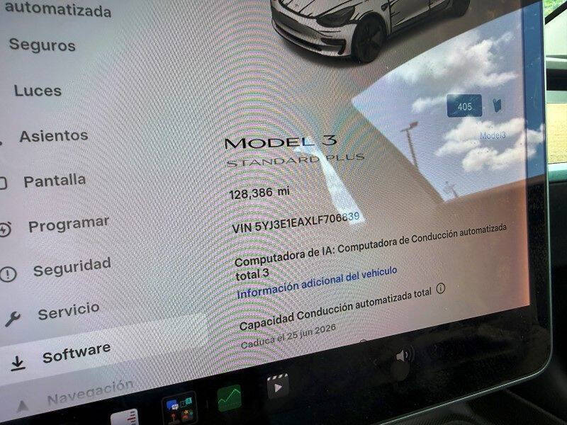 2020 Tesla Model 3 Standard Range Plus