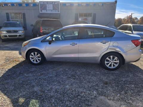 2012 Kia Rio for sale at We've Got A lot in Gaffney SC