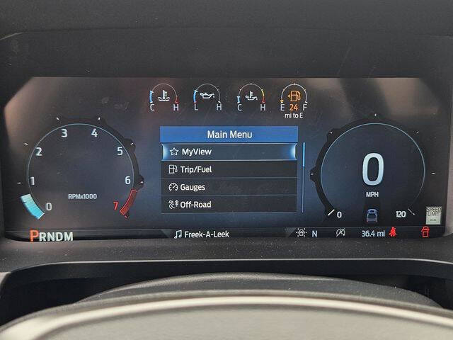 2025 Ford F-150 Tremor