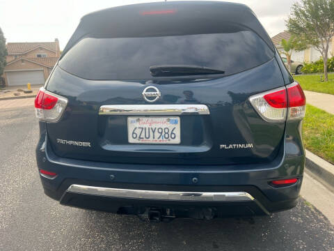 2013 Nissan Pathfinder Platinum