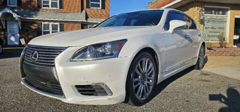 2013 Lexus LS 460 for sale at A.C. Greenwich Auto Brokers LLC. in Gibbstown NJ