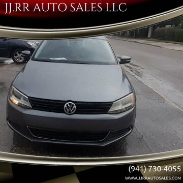2013 Volkswagen Jetta for sale at JJ.RR AUTO SALES LLC in Bradenton FL