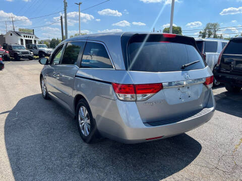 2016 Honda Odyssey EX
