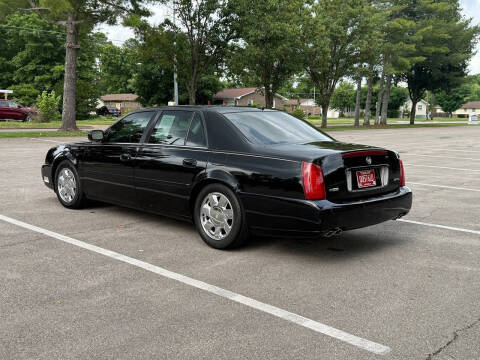 2005 Cadillac DeVille DTS