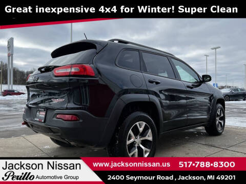 2014 Jeep Cherokee Trailhawk