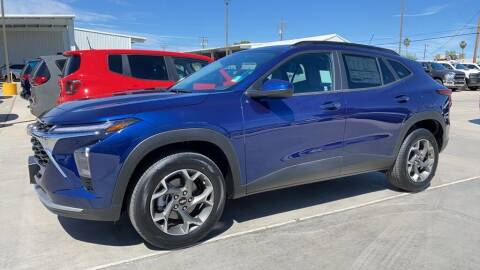 2024 Chevrolet Trax for sale at Auto Deals by Dan Powered by AutoHouse - Finn Chrysler Doge Jeep Ram in Blythe CA