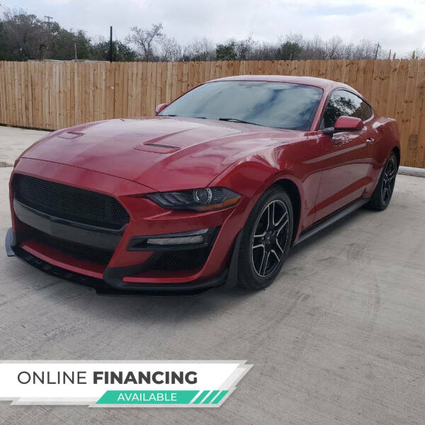 2020 Ford Mustang EcoBoost