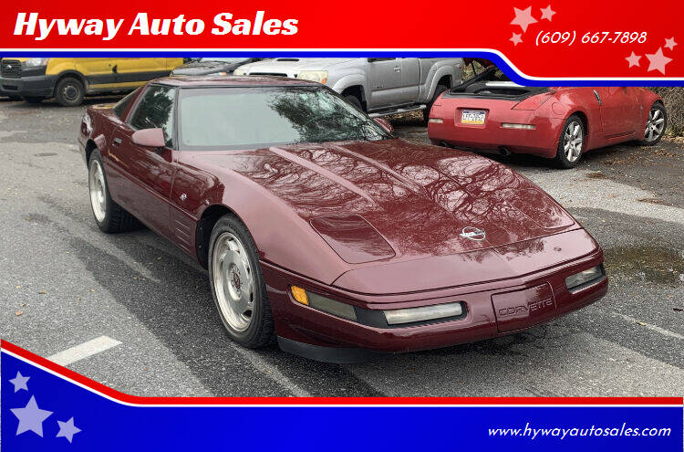 1993 Chevrolet Corvette for sale at Hyway Auto Sales in Lumberton NJ