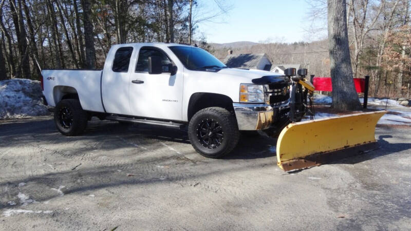 2013 Chevrolet Silverado 2500HD for sale at Fox Motors in Hampden MA