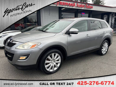 2010 Mazda CX-9 for sale at Sports Cars International in Lynnwood WA