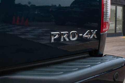 2021 Nissan Frontier PRO-4X