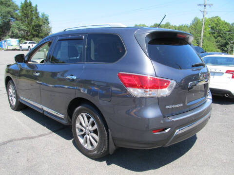 2014 Nissan Pathfinder SL