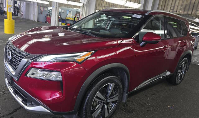 2023 Nissan Rogue Platinum