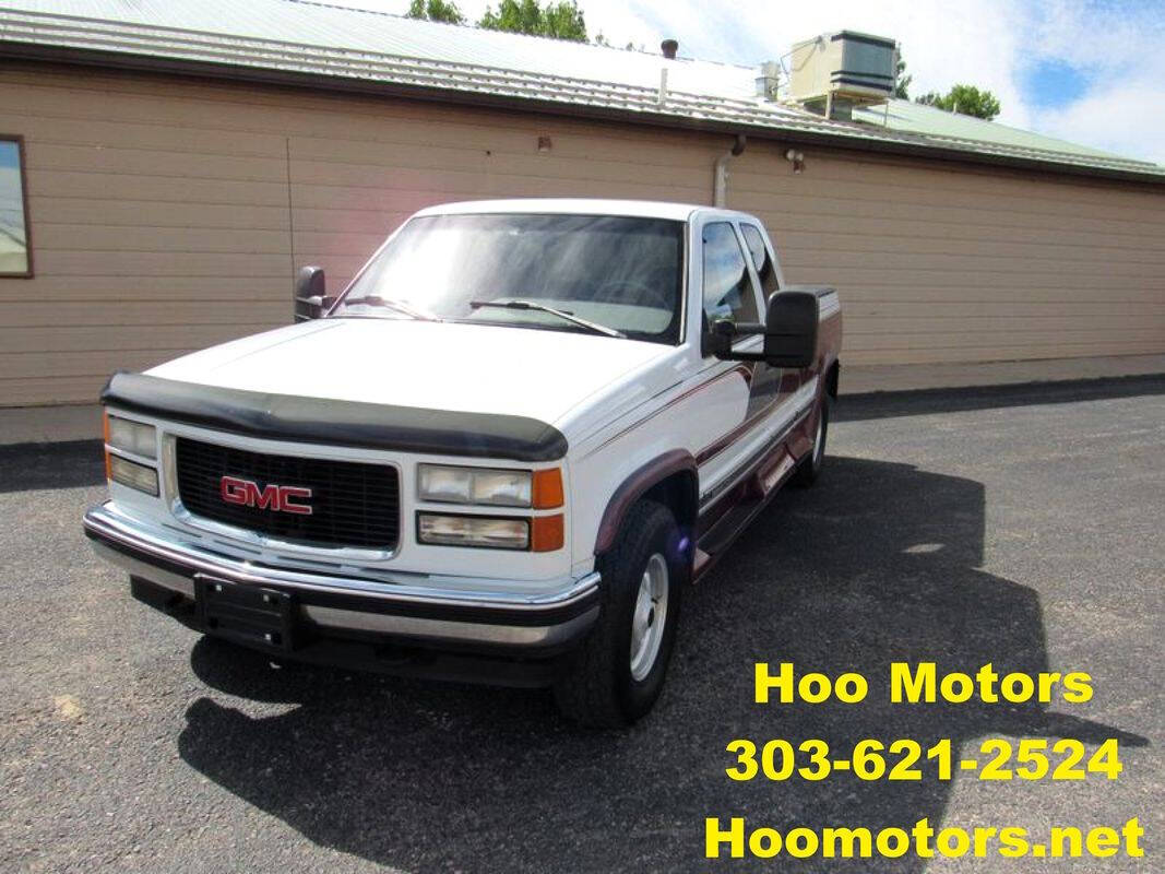 1996 GMC Sierra 1500 For Sale In Castle Rock, CO