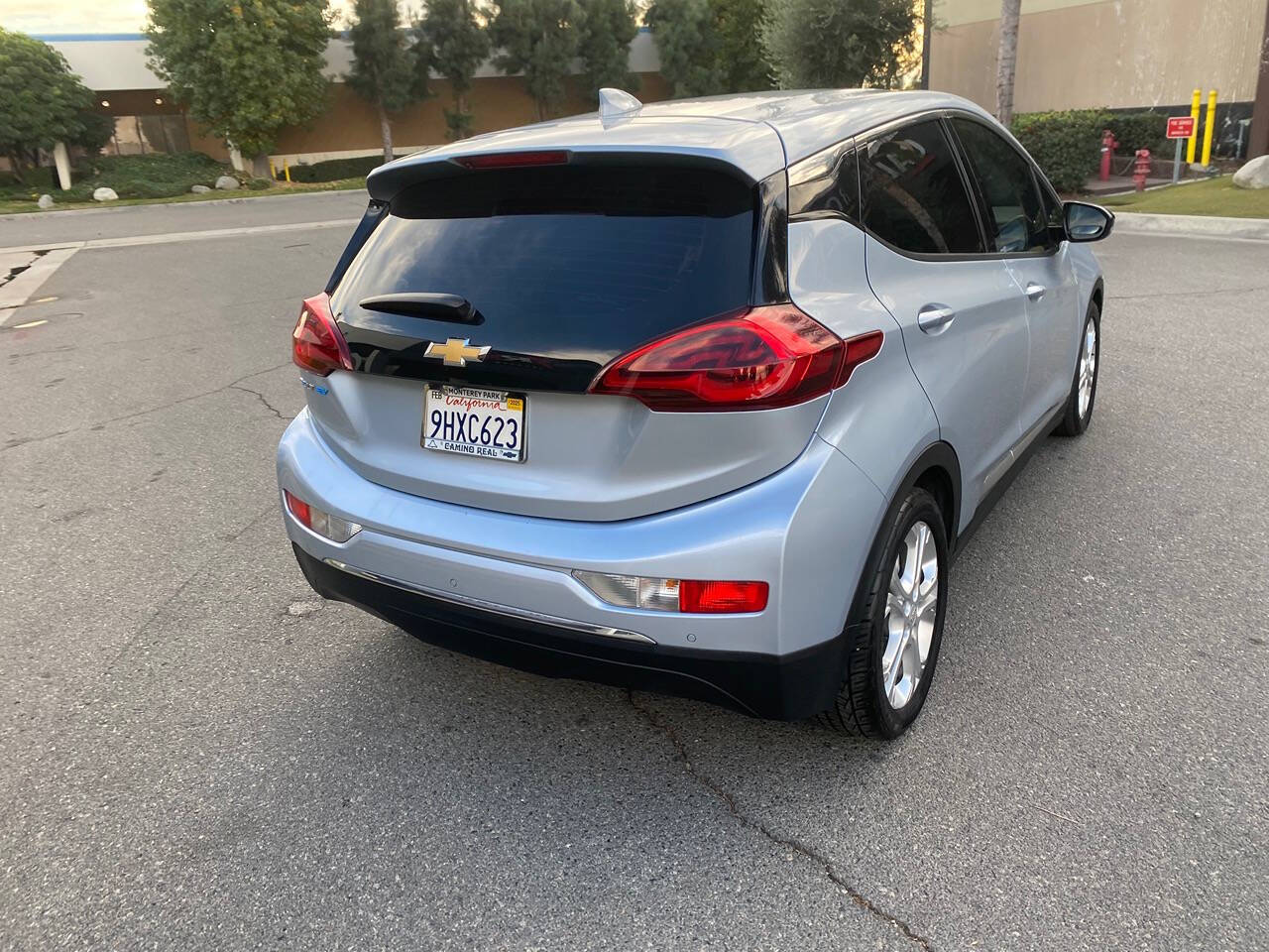 2018 Chevrolet Bolt EV for sale at ZRV AUTO INC in Brea, CA