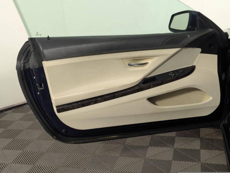 2013 BMW 6 Series 650i