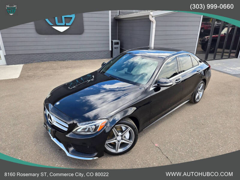 2015 Mercedes-Benz C-Class C 400 4MATIC