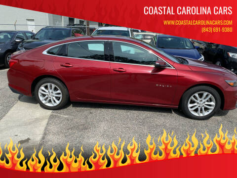 2018 Chevrolet Malibu for sale at Coastal Carolina Cars in Myrtle Beach SC