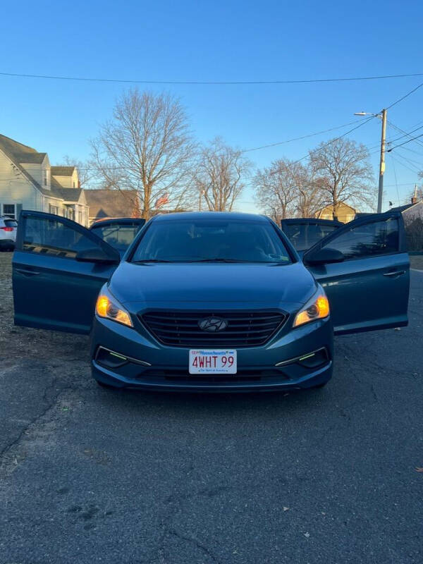 2016 Hyundai Sonata for sale at Best Auto Sales & Service LLC in Springfield MA