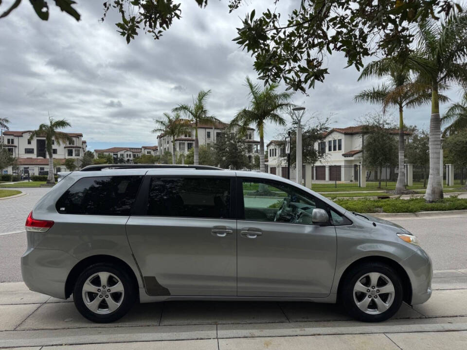 2011 Toyota Sienna for sale at LP AUTO SALES in Naples, FL