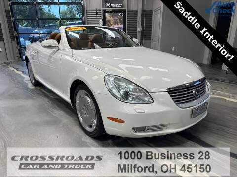 2003 Lexus SC 430 for sale at Crossroads Car and Truck - Crossroads Car & Truck - Mulberry in Milford OH