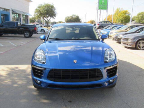 2018 Porsche Macan
