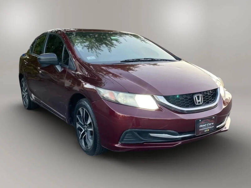 2015 Honda Civic EX