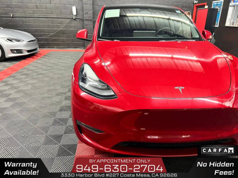 2022 Tesla Model Y Long Range