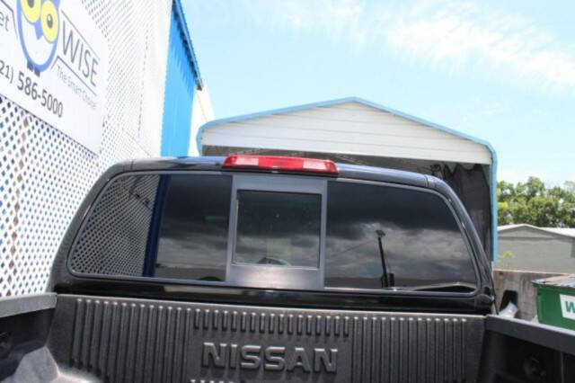 2019 Nissan Frontier SV