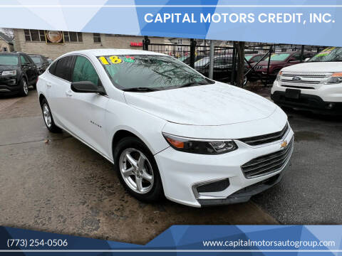 2018 Chevrolet Malibu for sale at Capital Motors Credit, Inc. in Chicago IL