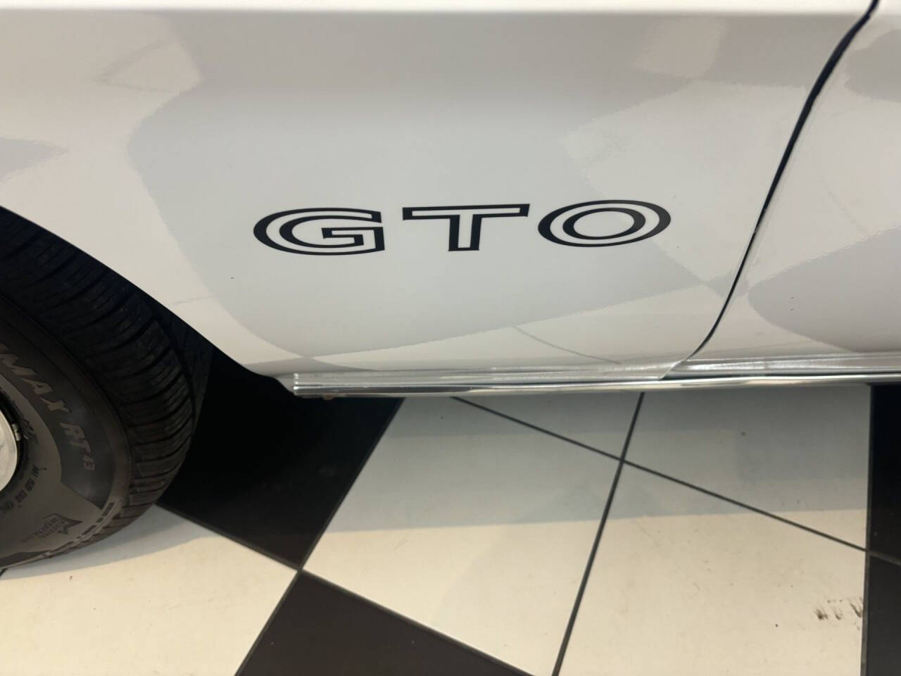 1970 Pontiac GTO 20