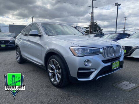2015 BMW X4 for sale at Sunset Auto Wholesale in Tacoma WA