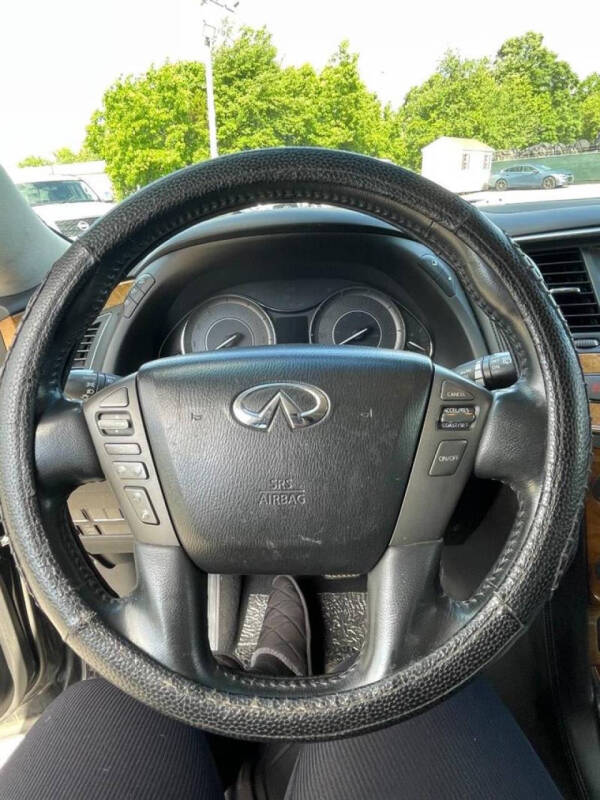 2014 Infiniti QX80